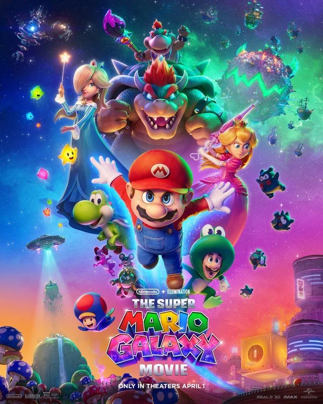 I watched The Super Mario Galaxy Movie, so you don’t have&nbsp;to
